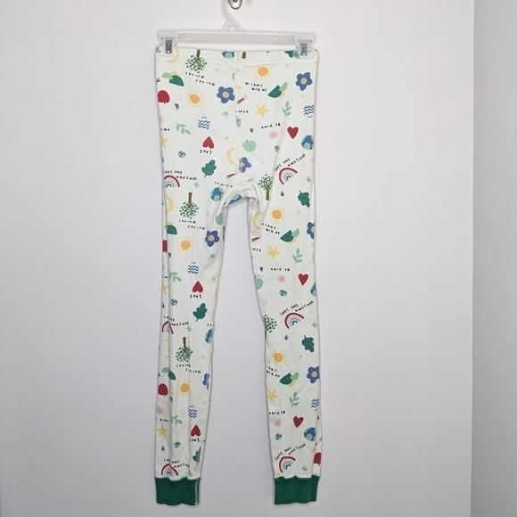 Hanna Andersson World Earth Planet Nature Animal PJ Pajama Set 150 12 - Picture 5 of 9